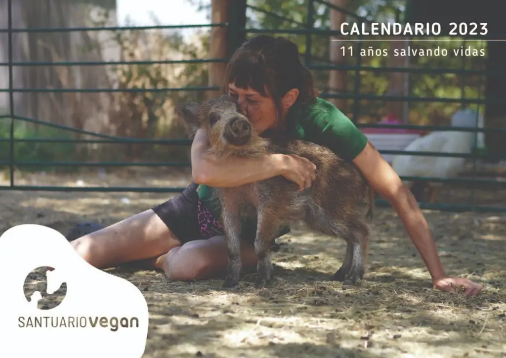 calendario santuario vegan 2023