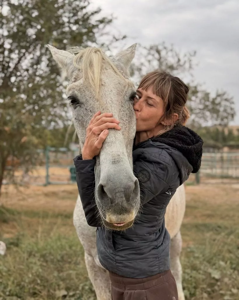 Leno y Laura SANTUARIO VEGAN